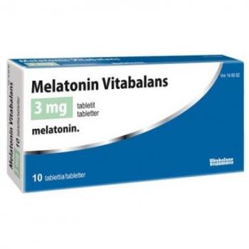 VITABALANS Melatonin 3 mg – 10 tablí