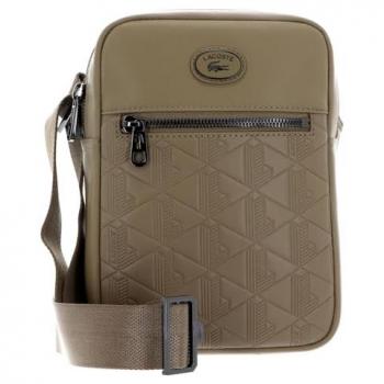Lacoste Damen Umhängetasche Nomogramme Nude