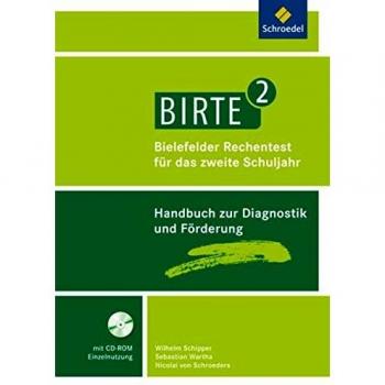 BIRTE 2 - Bielefelder Rechentest für das 2. Schuljahr: Handbuch mit CD-ROM
