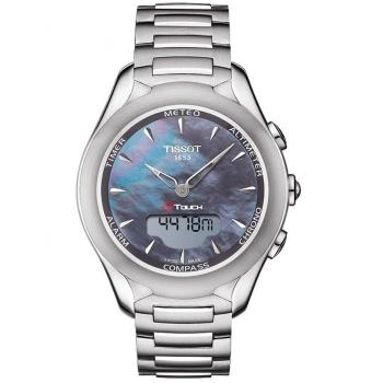 Tissot T‑Touch Solar 39 mm Damenwatch – Batterie T075.220.11.101.01