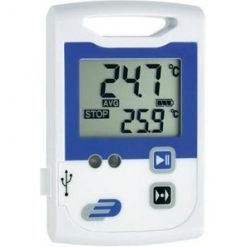 DOSTMANN Electronic LOG100 CRYO Recorder – 2 × 60000‑30 bis +70 °C, 0,1 °C Genauigkeit
