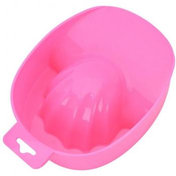 Nail Art Plastic Soak Bowl for Manicure 17x12.2x4.5 cm