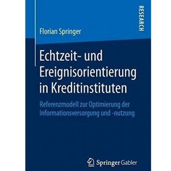 Echtzeit- und Ereignisorientierung in Kreditinstituten