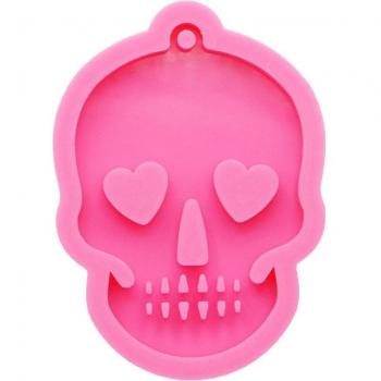 Moule 3D crâne en silicone pour bricolage