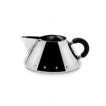 Crémier Alessi 9096 B en acier inoxydable avec poignée noire