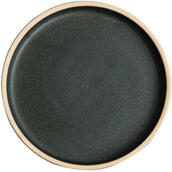 Assiette Bord Droit 180 mm - 6 Coloris - Lot de 6 - Olympia