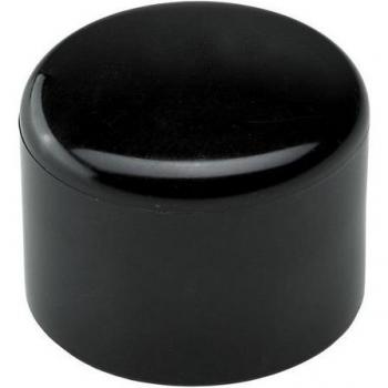 Hettich Tischbein-Fußkappen Ø30mm schwarz