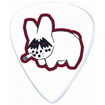 Frank Kozik 36 Médiators Blanc – 0,60 mm