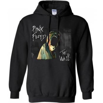 Sudadera con capucha para adultos Pink Floyd The Wall Grito
