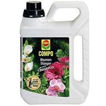 Blumendünger mit Guano