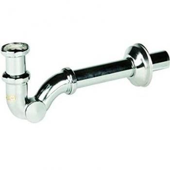 Sifone a esse ottone cromato 11/4