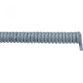 Lapp Spiral Cable ÖLFLEX® Spiral 400 P 70002661 500 mm / 1500 mm 5 G 1 mm² Gray 1 pc
