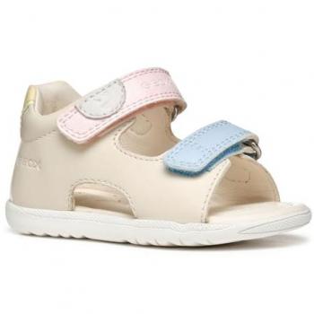 Sandales Geox Macchia Bébé Fille Ivoire 25