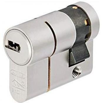 Cylindre serrure haute protection 30x10mm alu - Abus - D10PS