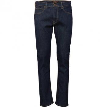 Lee® Luke - Schmal zulaufende Jeans in dunkler Rinse-Waschung
