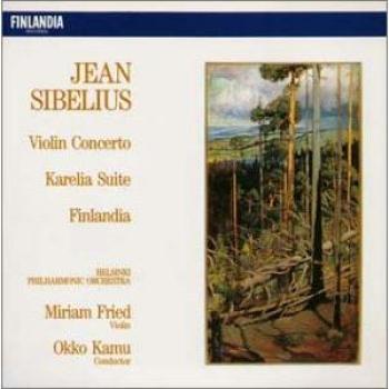 SIBELIUS – Violinkonzert – CD GEBRATEN (MIRIAM) – Japan Klassisch Gebraucht