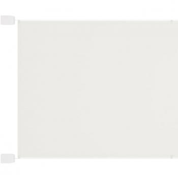 Vidaxl Senkrechtmarkise Weiß 60x270 Cm Oxford-gewebe