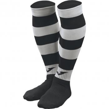 Calze Joma Zebra II, unisex nere