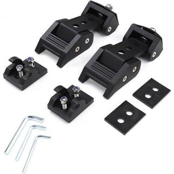 Pestillo Black SHINEKA – Accesorio de Motor Jeep 97‑06