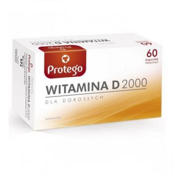 Protego Witamina D 4000, kapsułki elastyczne, 60 szt