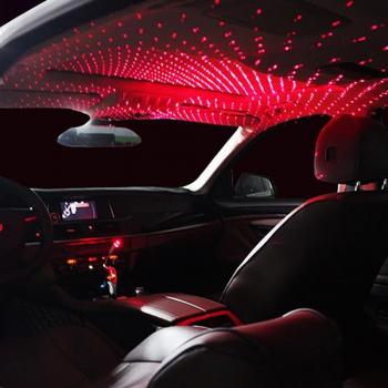 Proyector de luces LED para techo de coche compatible con Nissan Juke Qashqai, Opel Astra J H, Kia Ceed Sorento y Skoda Octavia A5 A7 2