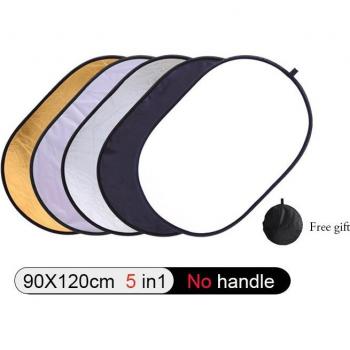 PhotoGlow Disc Reflector Kit – 5‑in‑1 Light Diffusion System