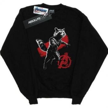 Sudadera Mono Rocket Marvel Niños Avengers Endgame 10-11 años negra