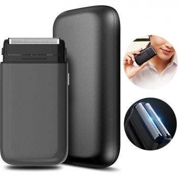 Máquina de Afeitar Portátil Recargable