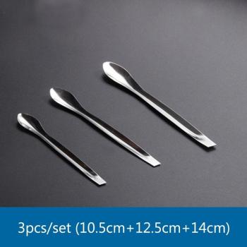 3-Piece Stainless Steel Scoop Spoon Set