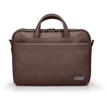 PORT DESIGNS Zurich Borsa Per Notebook Con Caricamento Dall'alto 39,6 Cm (15,6'') Cartella Marrone