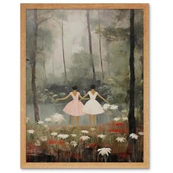Whimsical Lakeside Ballerinas