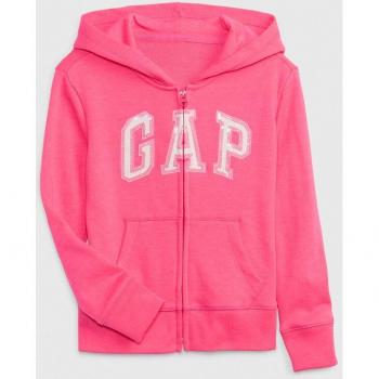 Sudadera abotonada para Niñas GAP – Estilo Rosa
