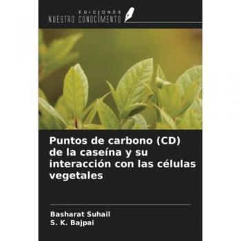 Suhail, Basharat: Puntos de carbono (CD) de la caseína y su interacción con las células vegetales