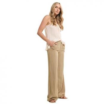 Longs Pantalons à Jambes Larges Sally