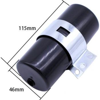 Electrolytic Capacitor Protective Box Case for Motors - 2pcs, Size 71-90