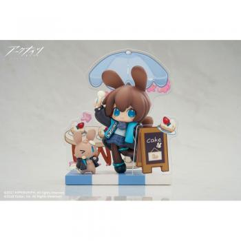 Apex Mini PVC Amiya Arknights Estatua 9 Cm