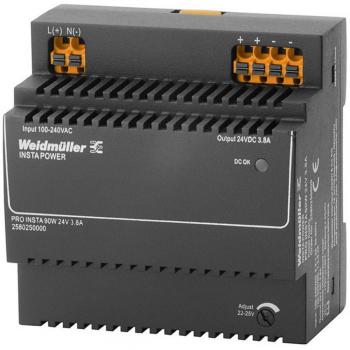 90W 24V DC Power Supply