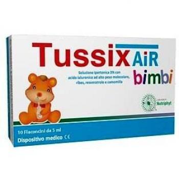 Tussix Air Bimbi Soluzione Ipertonica 10 Flaconcini da 5ml