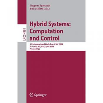 Hybrid Systems: Computation and Control, Fachbücher von Magnus Egerstedt, Bud Mishra