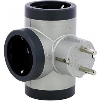 LEGRAND - Regleta legrand 694523/ 3 tomas de corriente/ aluminio