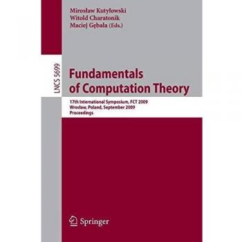 Fundamentals of Computation Theory