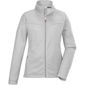 Elegante Stretch‑Strickfleecejacke mit Kinnschutz – KOS 90 WMN FLC JCKT