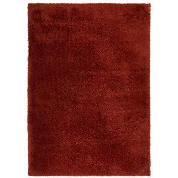 Andiamo Hochflor-Teppich Posada, rechteckig, Uni-Farben, weich & kuschelig