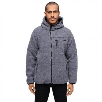 Brandit Giacca Teddyfleece Worker Antracite