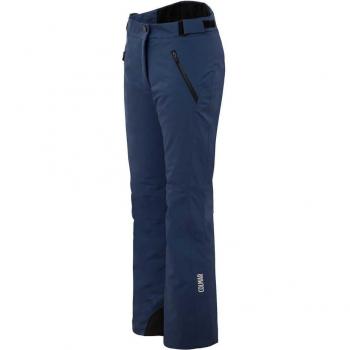 Colmar Pantaloni Lunghi Donna Blu Marina Size 44 – Adjustable