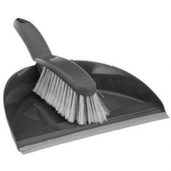 Set 5Five Paletta e Spazzola – Plastica Grigia