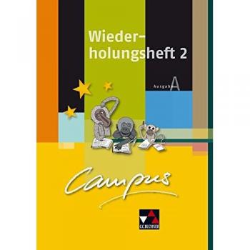 Sissi Jürgensen Campus A. Palette / Campus A Wiederholungsheft 2: Fakultatives Begleitmaterial Zu Campus A / Zu Den Lektionen 15-25