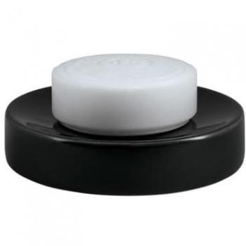 Support à savon Jaro en céramique noir Spirella