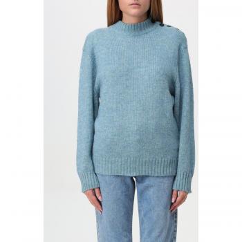 Pull Woolrich femme couleur bleu azur XS