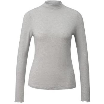 COMMA Casual Identity Semitransparente Optik Damen Langarmshirt 42